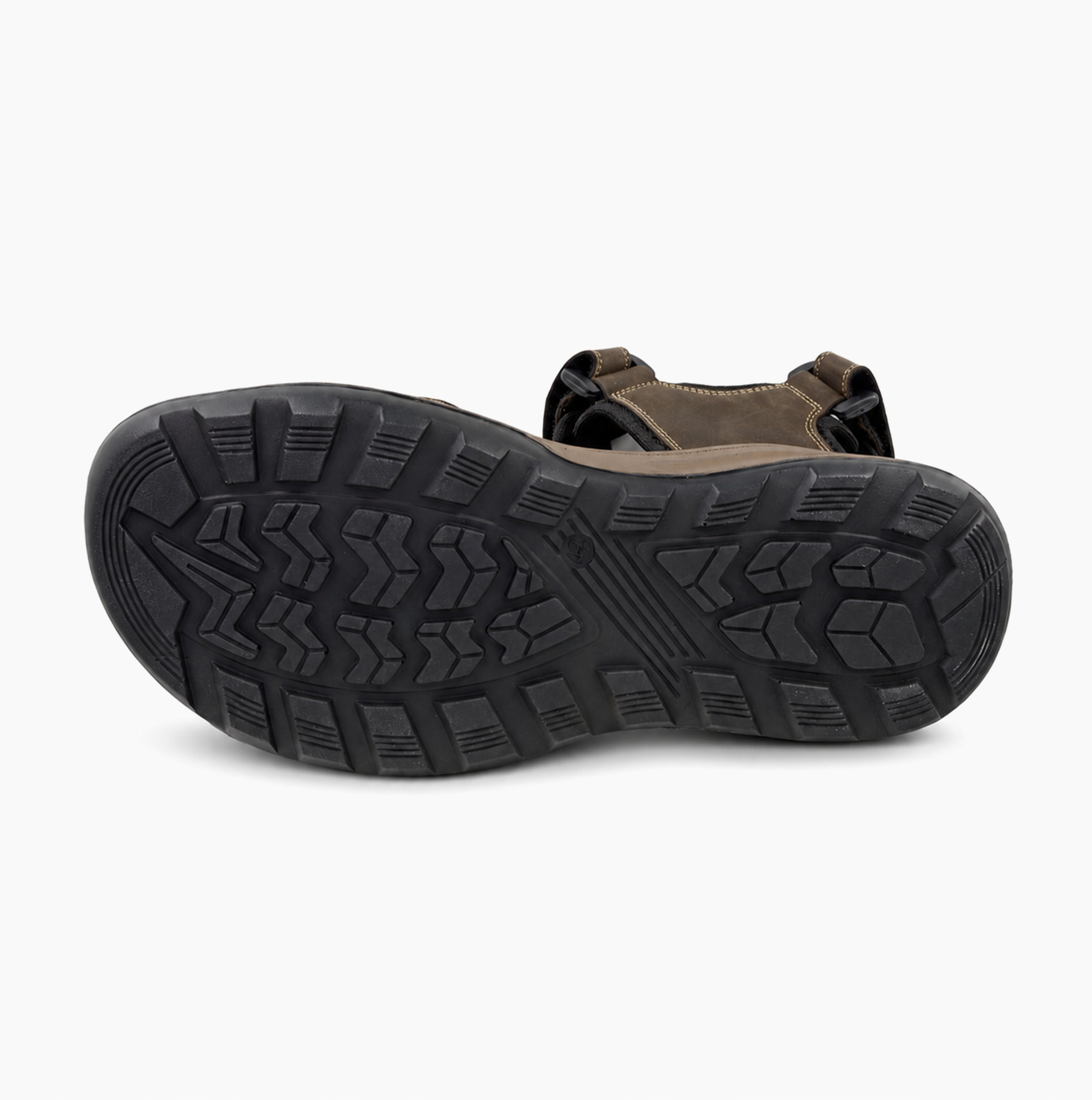 Roamers M953 Mens Hiking & Trail Sandals Brown