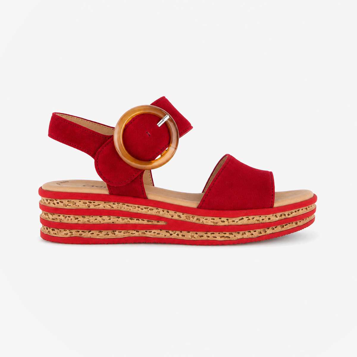 Gabor ANDRE Womens Ankle Strap Sandals Orange