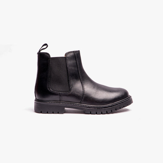 Roamers ALEX Unisex Kids Chelsea Boots Black