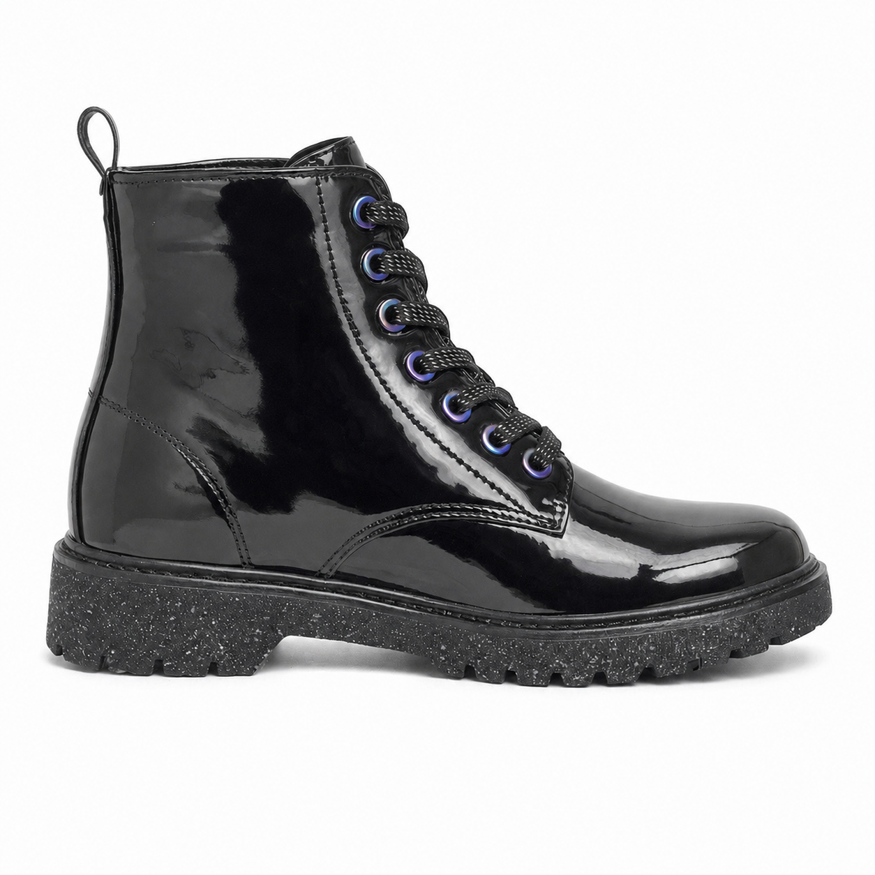 Cipriata HANNAH Girls Ankle Zip Up Boots Black