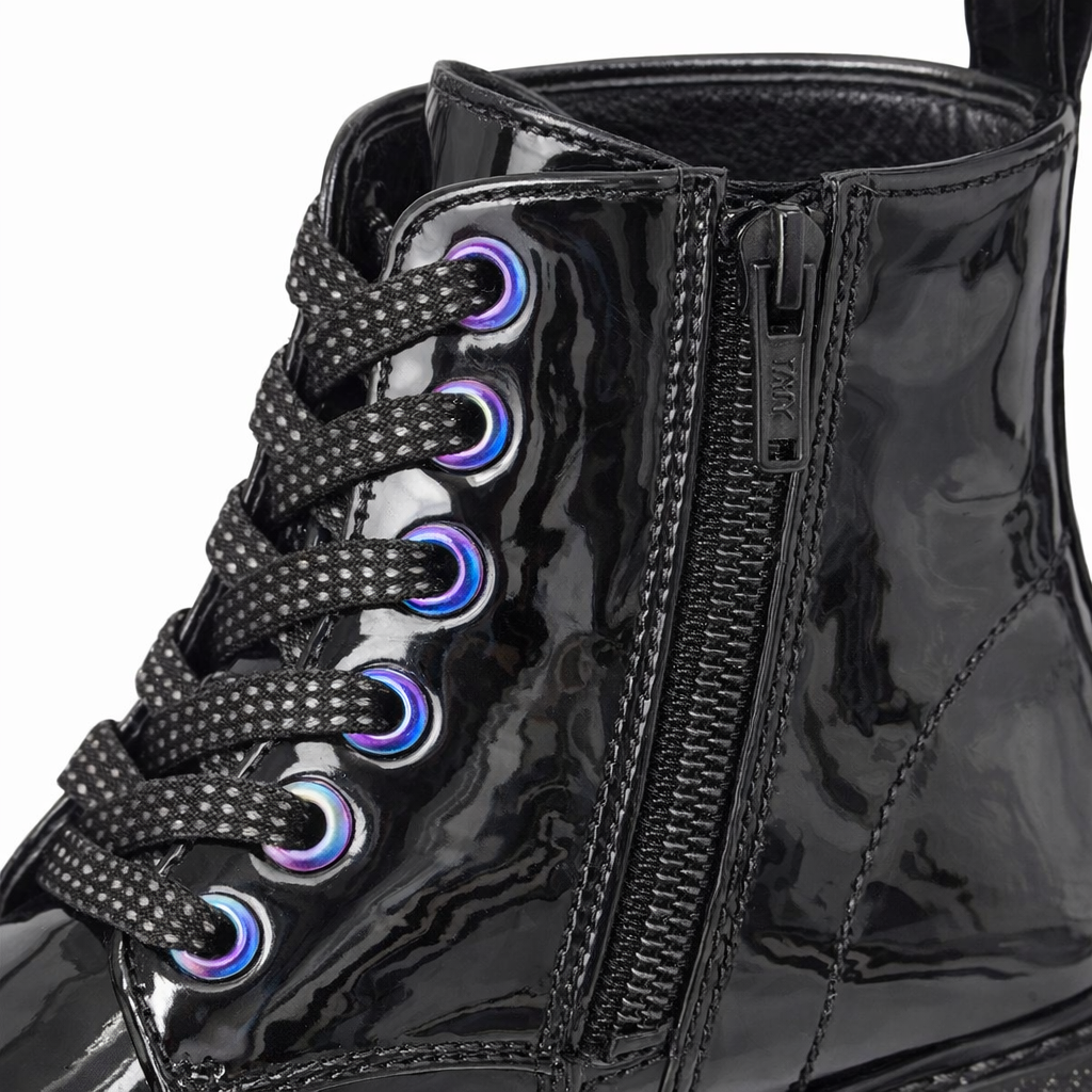 Cipriata HANNAH Girls Ankle Zip Up Boots Black
