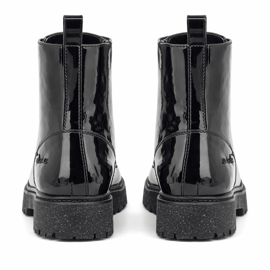 Cipriata HANNAH Girls Ankle Zip Up Boots Black