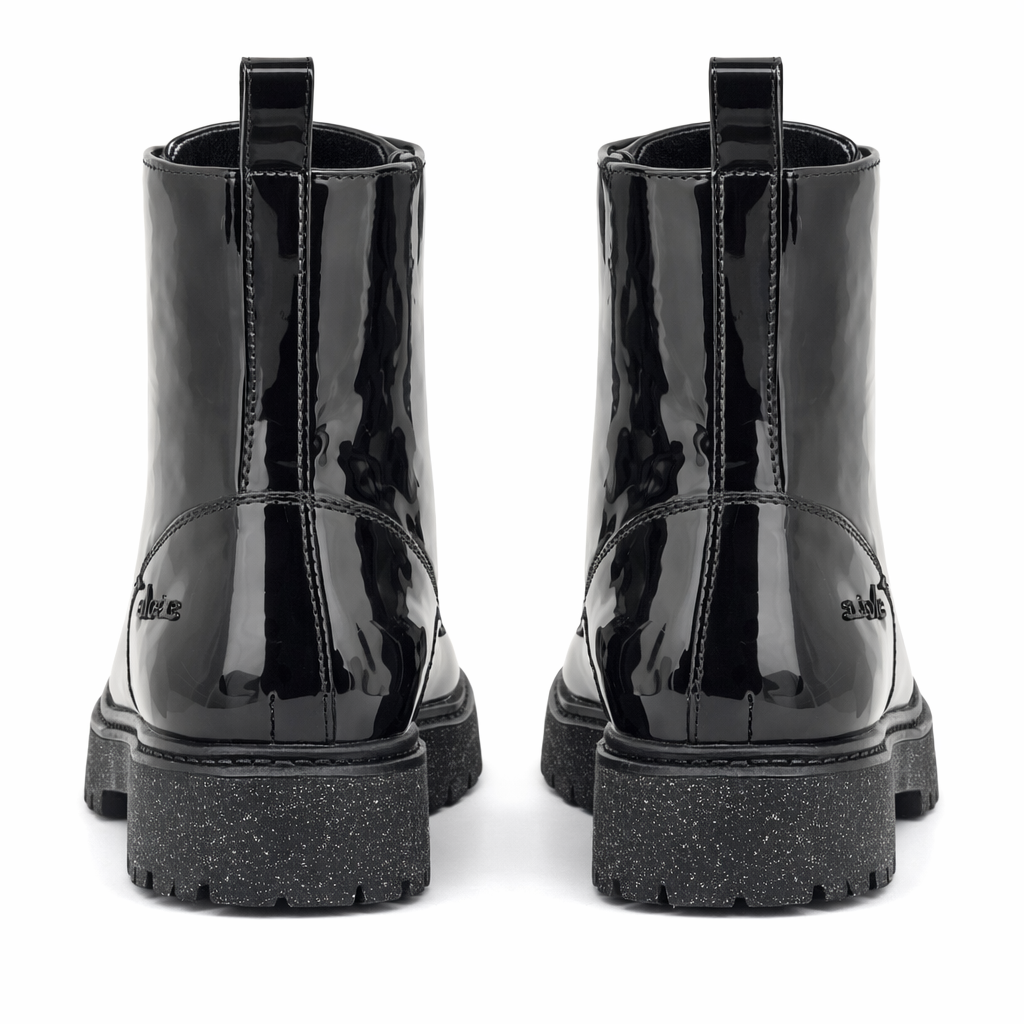 Cipriata HANNAH Girls Ankle Zip Up Boots Black