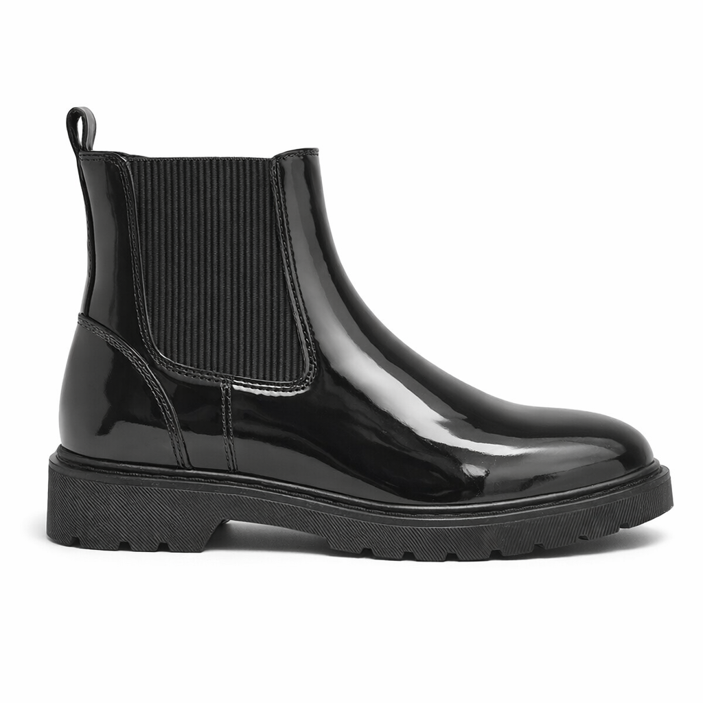 Cipriata BAXTER Girls Ankle Boots Black