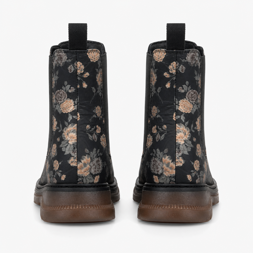 Cipriata JESSICA Womens Ankle Boots Black Multi Floral