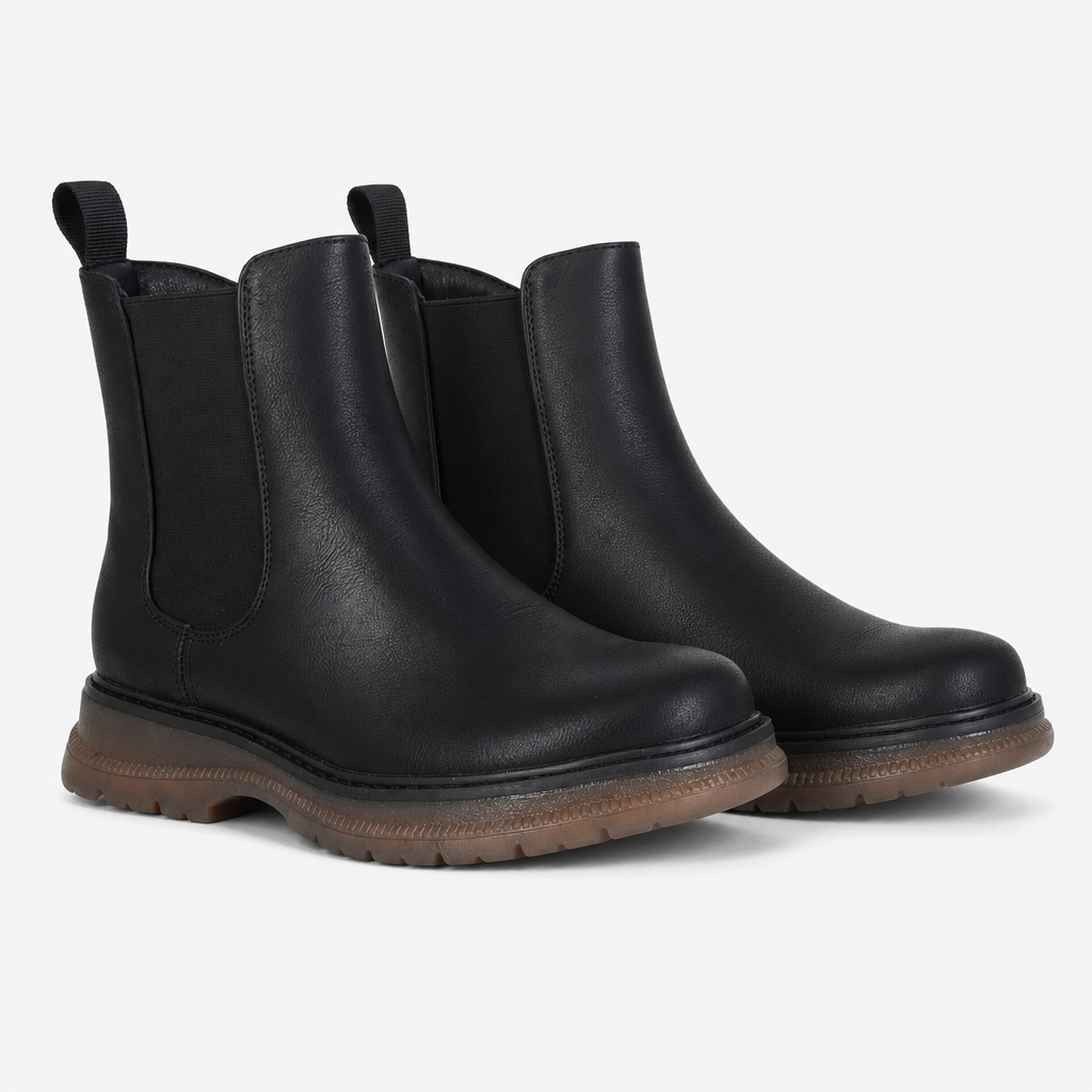 Cipriata JESSICA Womens Ankle Boots Black Matt
