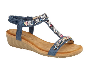 Cipriata LIA Womens Sandals Blue