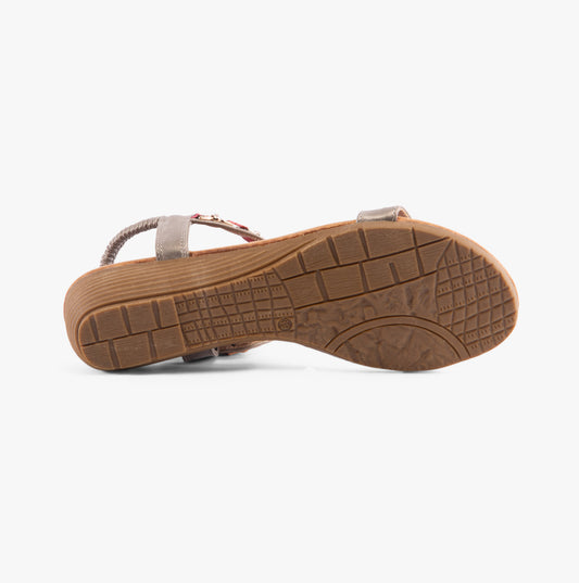 Cipriata LIA Womens Sandals Pewter