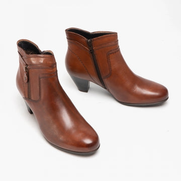Cipriata CLEO Womens Ankle Boots Tan