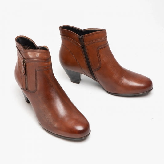 Cipriata CLEO Womens Ankle Boots Tan
