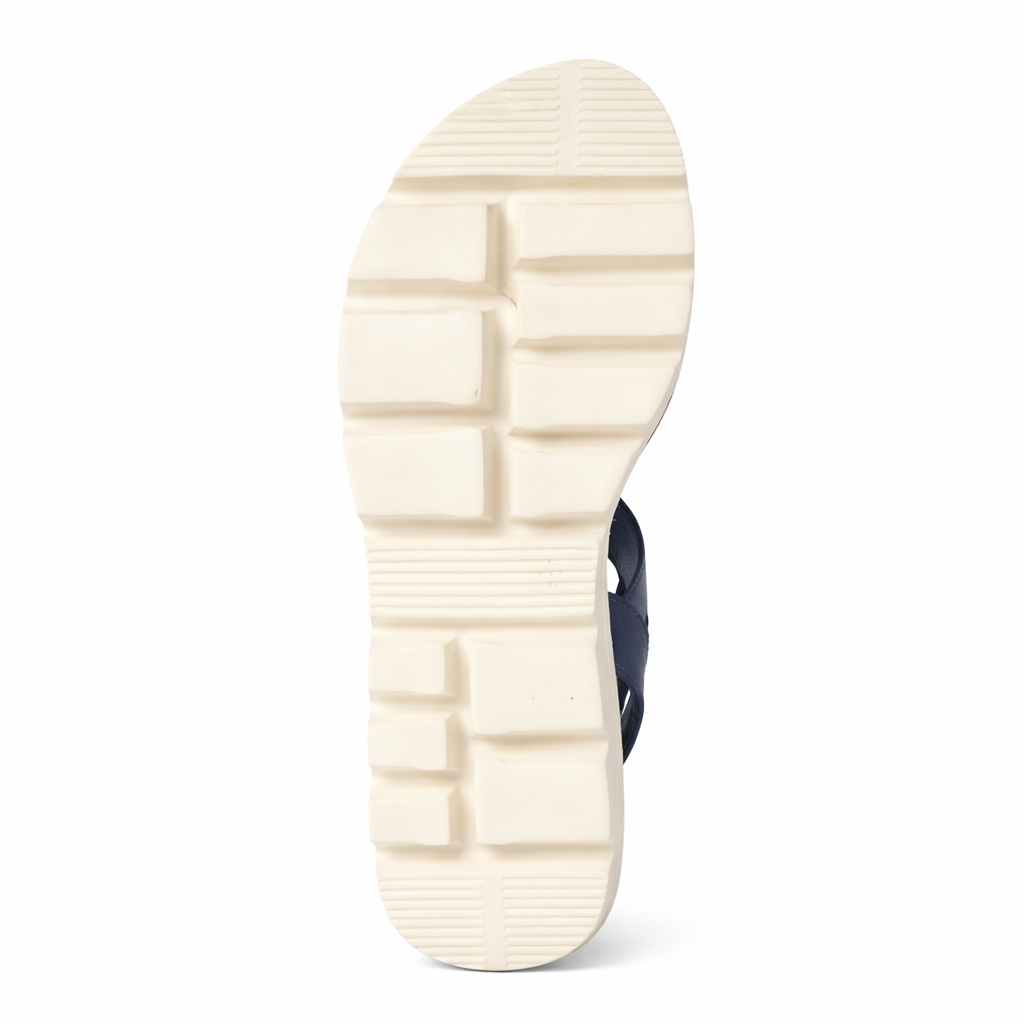 Cipriata ALADINA Womens Slingback Sandals Navy Patent