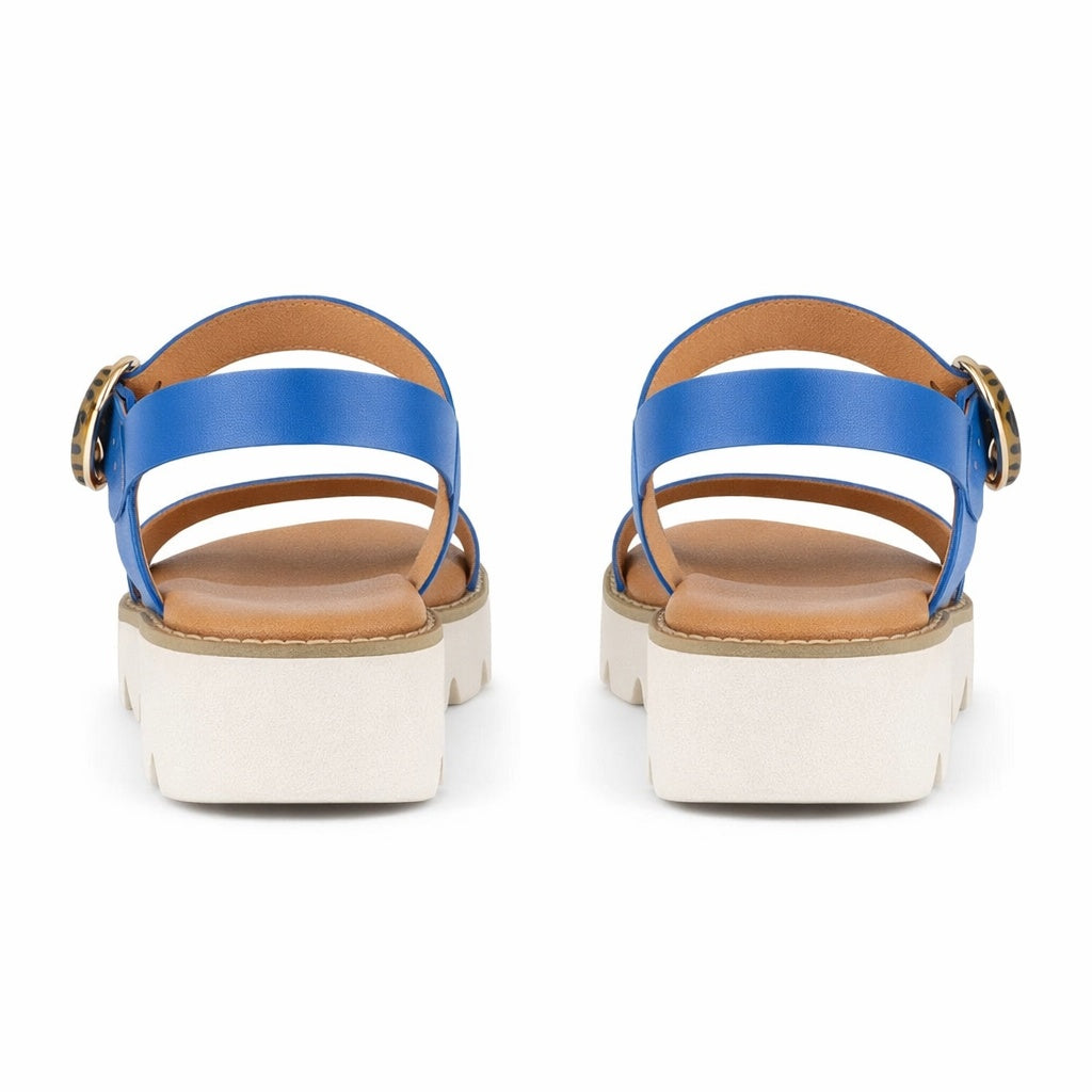 Cipriata MIMI Womens Ankle Strap Sandals Blue