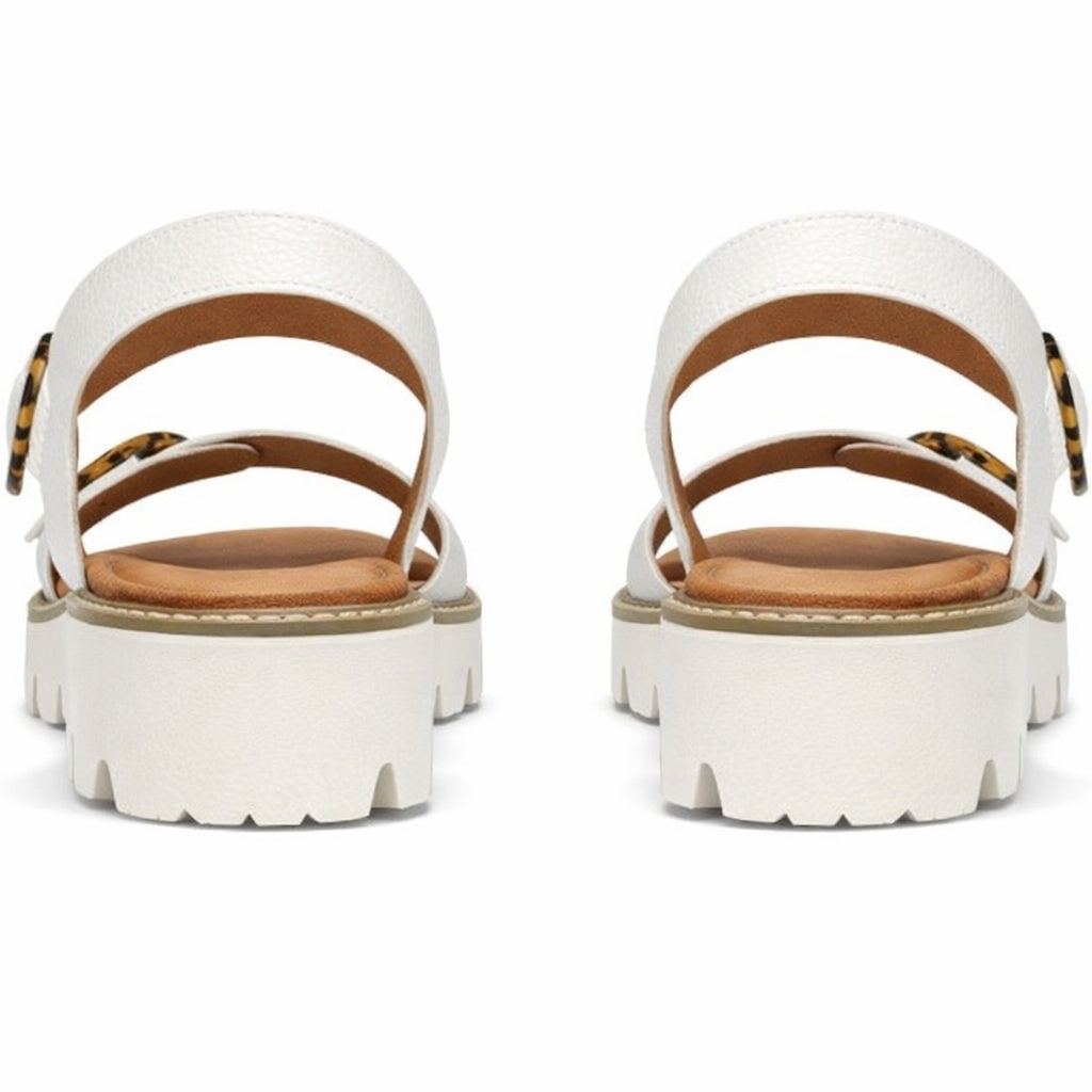 Cipriata MIMI Womens Ankle Strap Sandals White
