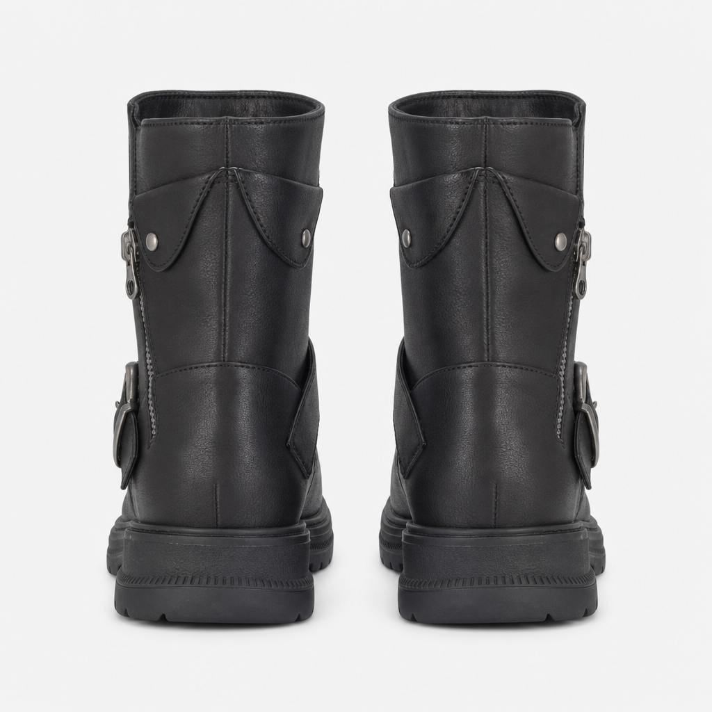 Cipriata TILDA Womens Biker Boots Black