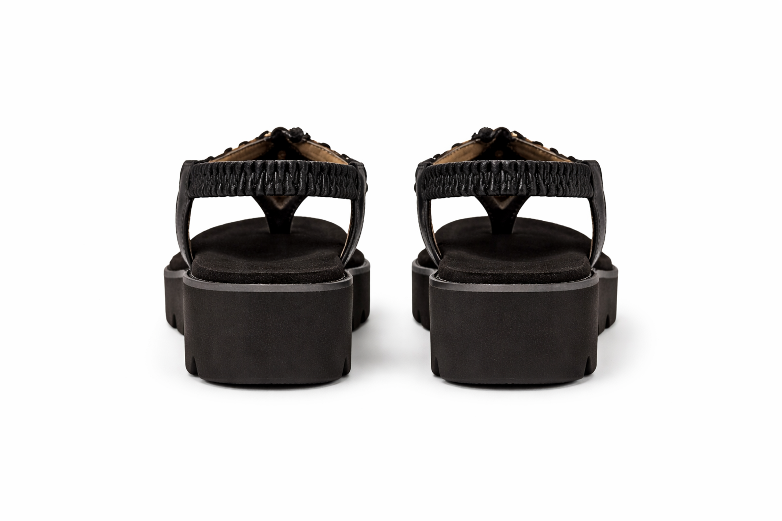 Cipriata SALVIA Womens Slingback Sandals Black