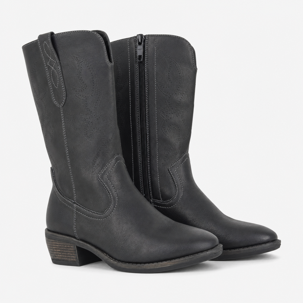 Cipriata WANDA Womens Tall Boots Black