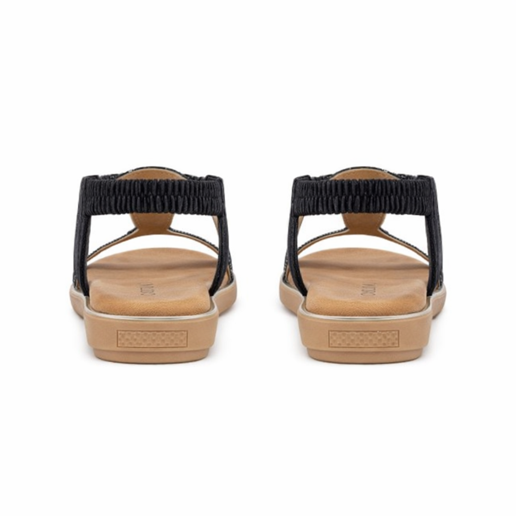 Cipriata DESIA Womens Slingback Sandals Black
