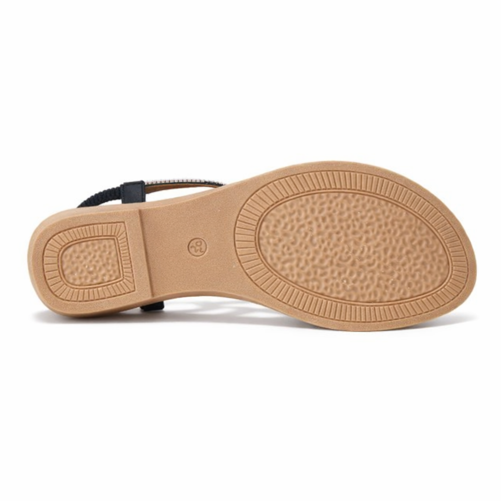 Cipriata DESIA Womens Slingback Sandals Black