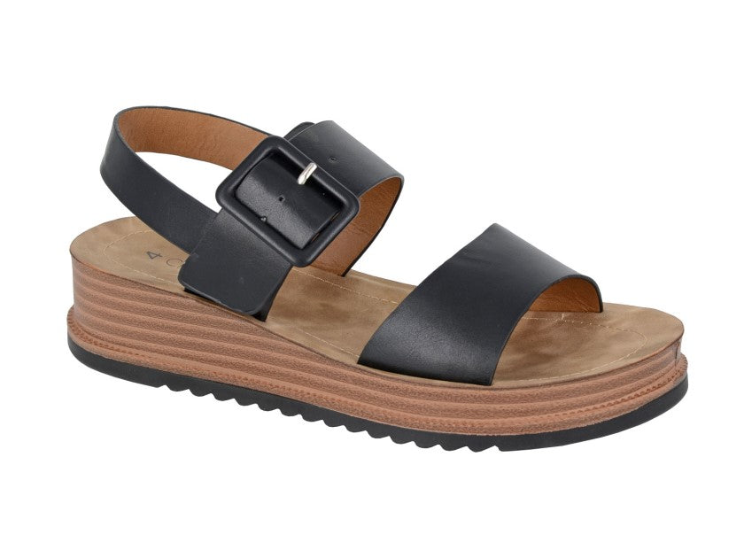 Cipriata ORFA Womens Slingback Sandals Black