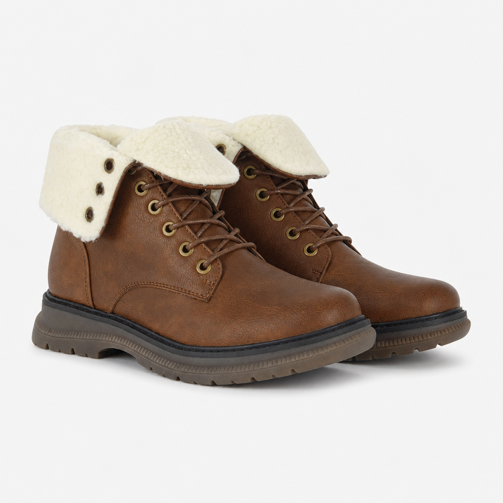 Cipriata ANDRETTA Womens Ankle Boots Brown