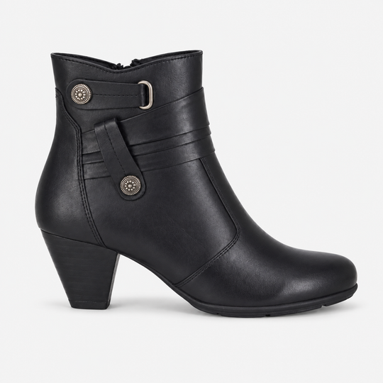 Cipriata CLARETTA Womens Ankle Boots Black