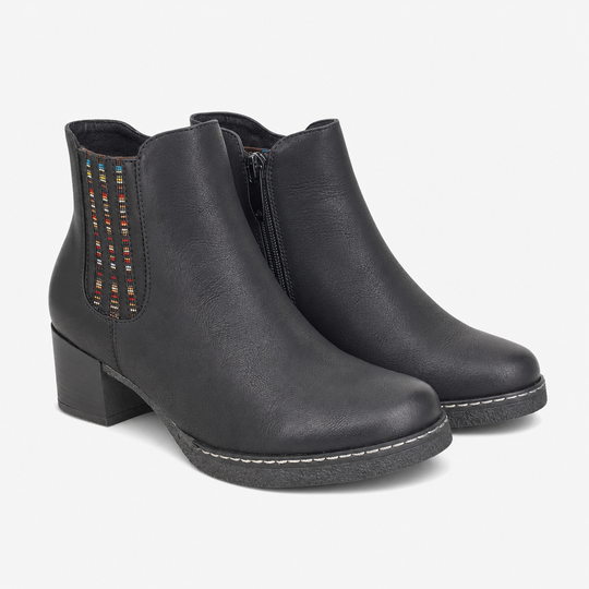 Cipriata ANNELLA Womens Ankle Boots Black