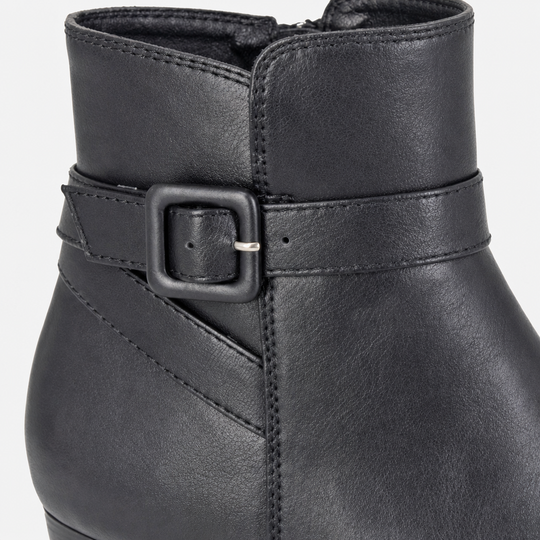 Cipriata CLODIA Womens Ankle Boots Black