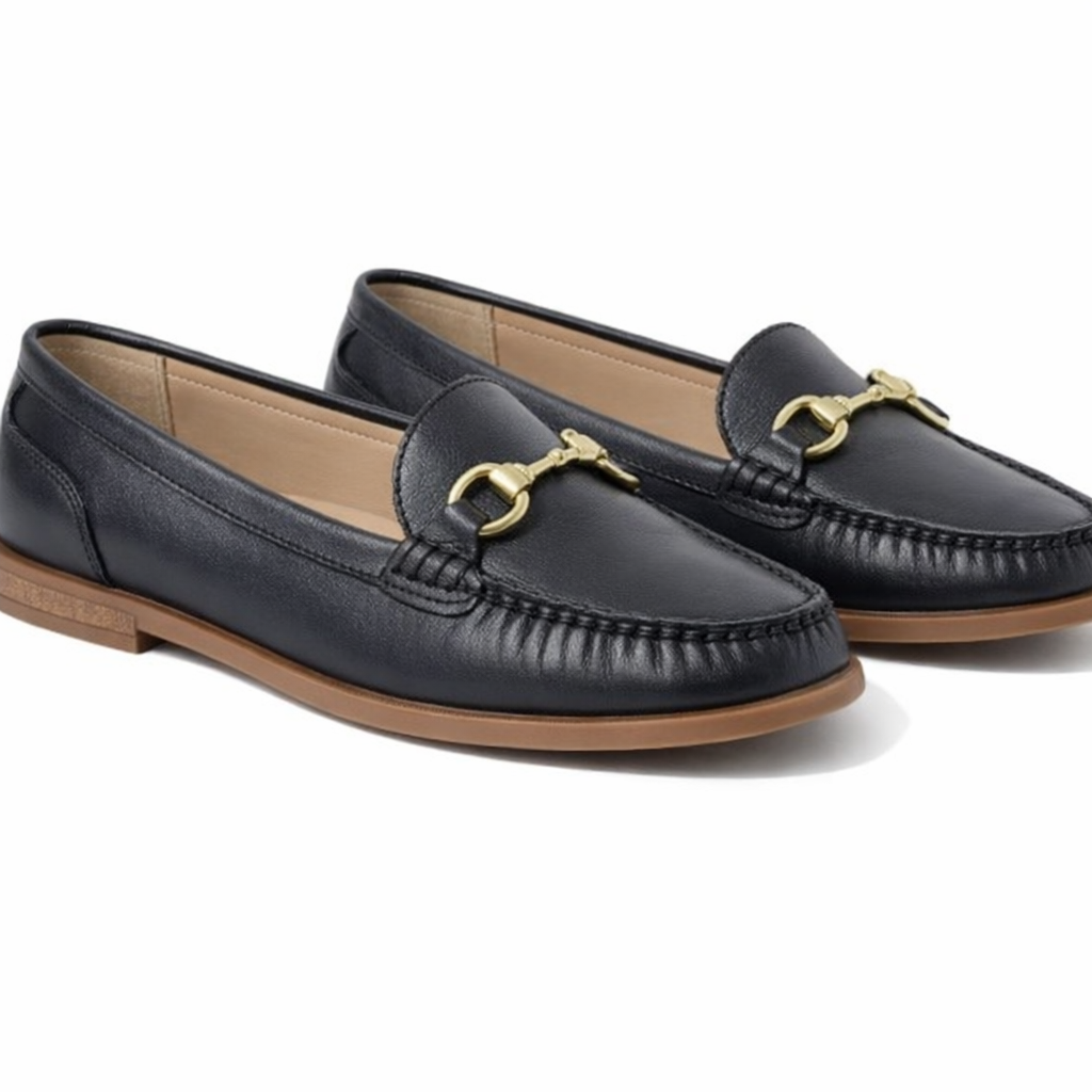 Cipriata NICOLOSA Womens Loafer Shoes Black