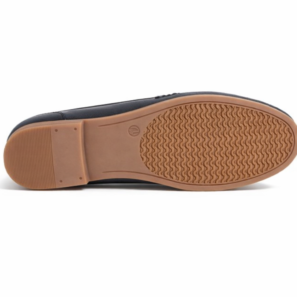 Cipriata NICOLOSA Womens Loafer Shoes Black
