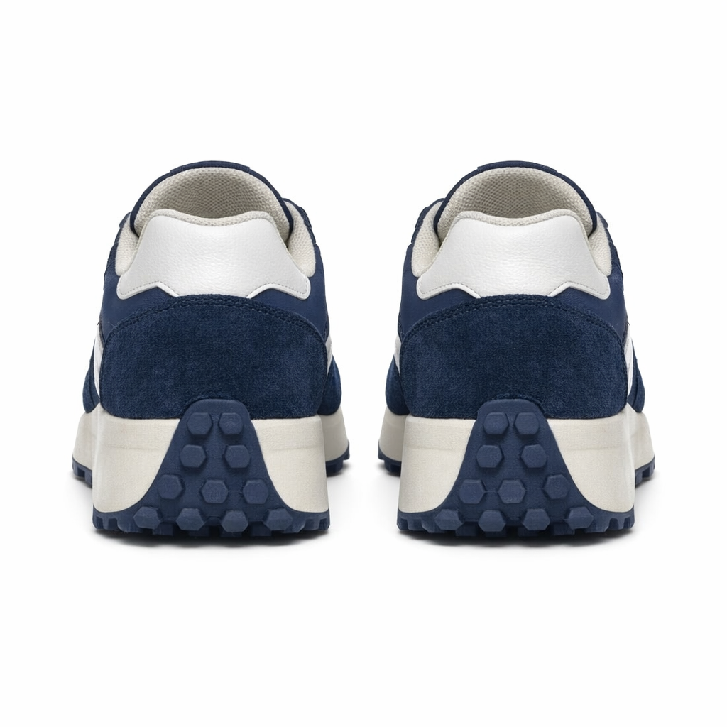 Cipriata FERRARA Womens Casual Trainers Navy