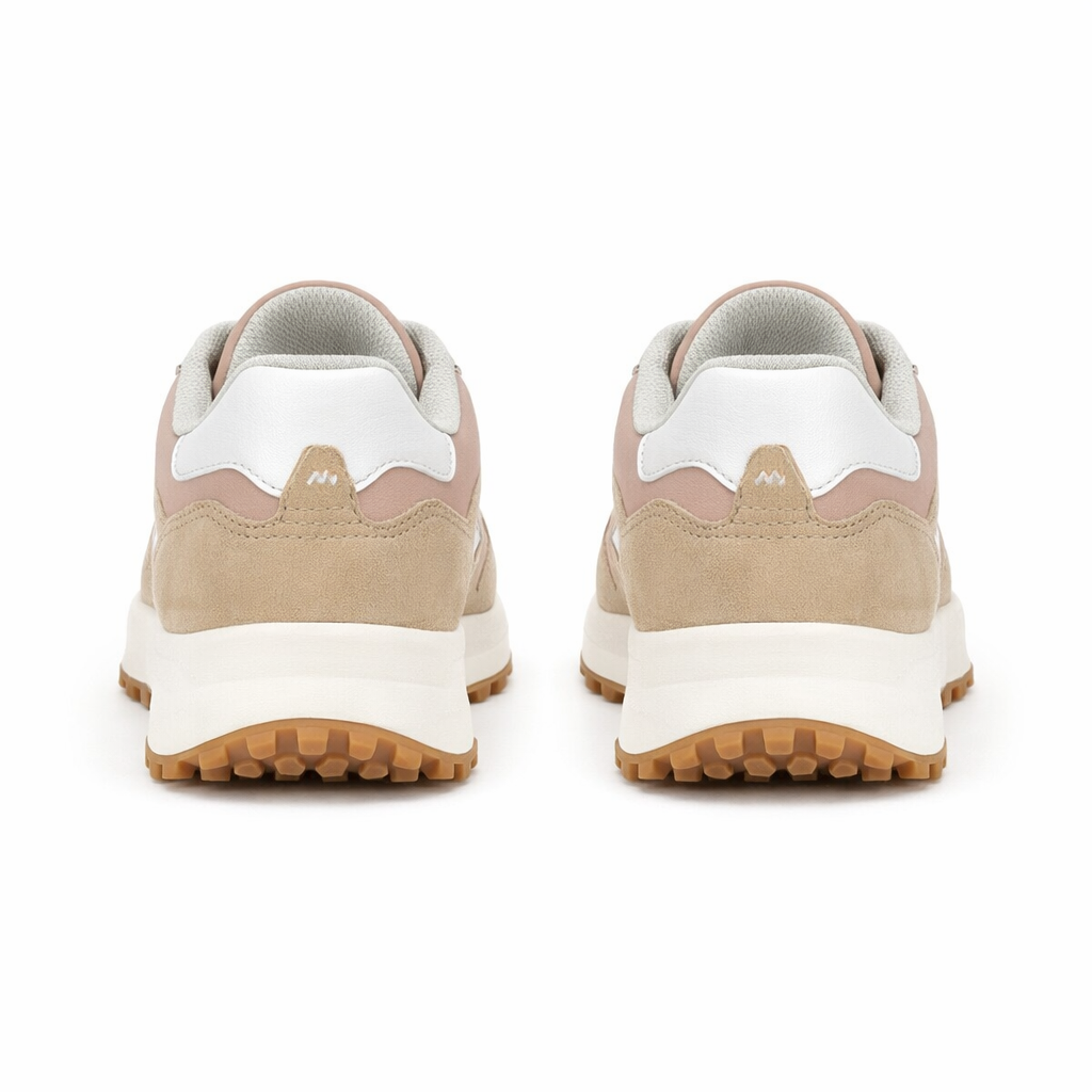 Cipriata FERRARA Womens Casual Trainers Light Taupe