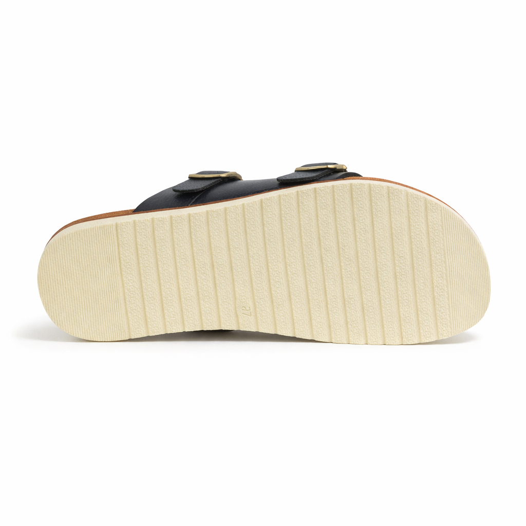 Cipriata TIBERIA Womens Mules Sandals Black