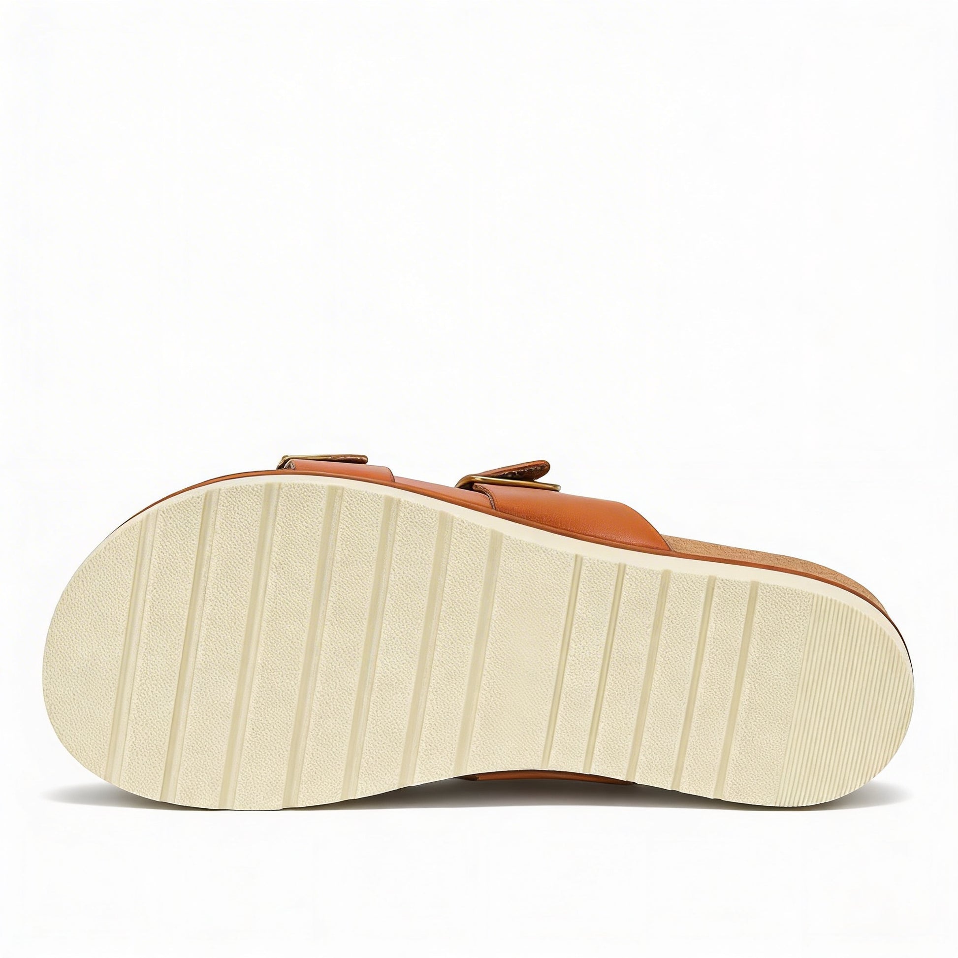 Cipriata TIBERIA Womens Mules Sandals Tan