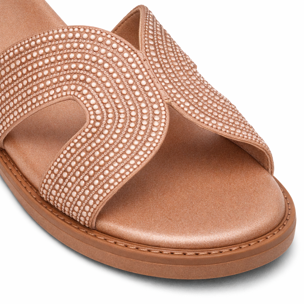 Cipriata CELINA Womens Mules Sandals Gold