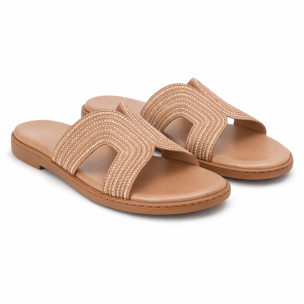 Cipriata CELINA Womens Mules Sandals Gold