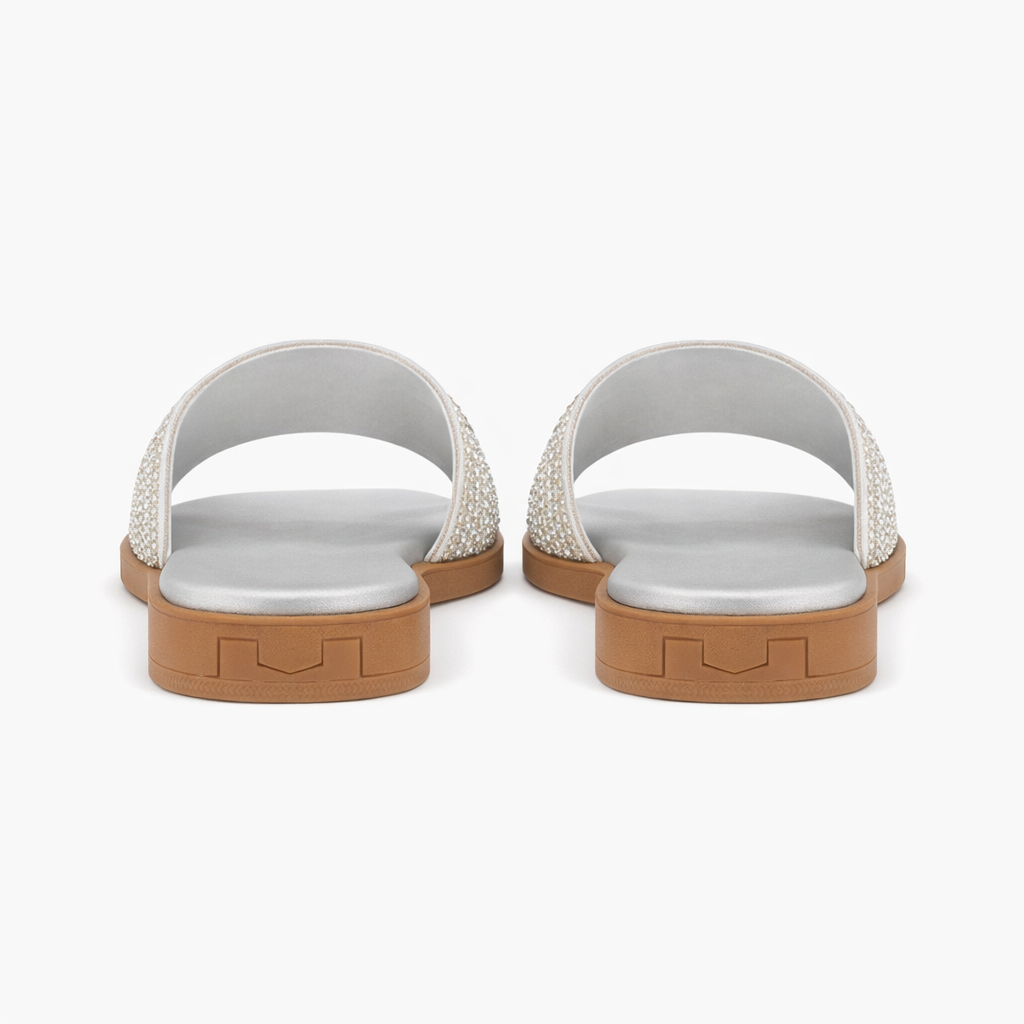 Cipriata CELINA Womens Mules Sandals Silver