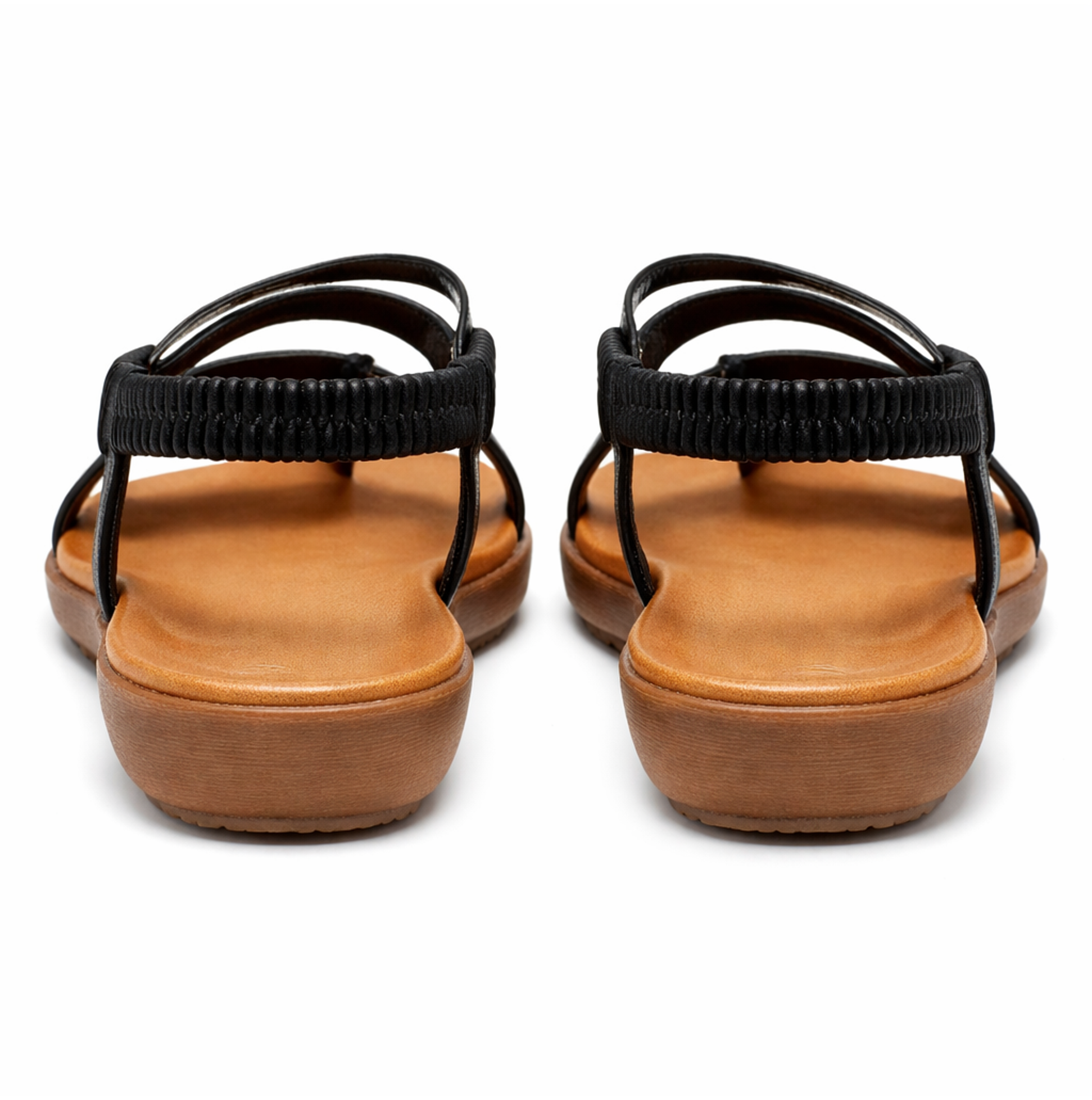Cipriata SERPENT Womens Slingback Sandals Black