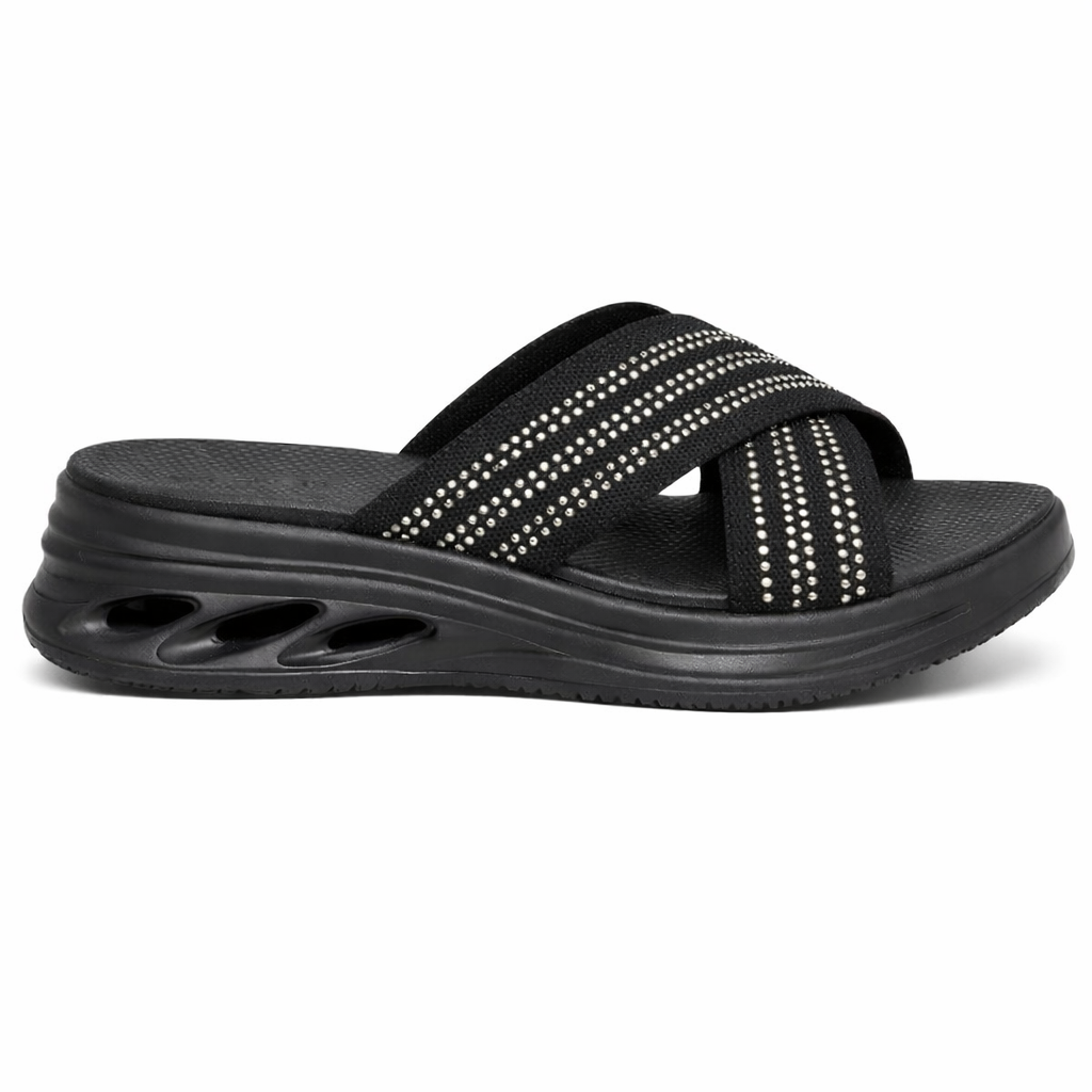 Cipriata ELINA Womens Mules Sandals Black
