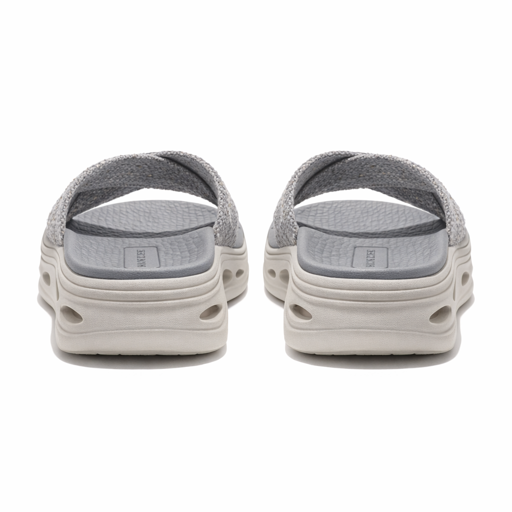 Cipriata ELINA Womens Mules Sandals Grey