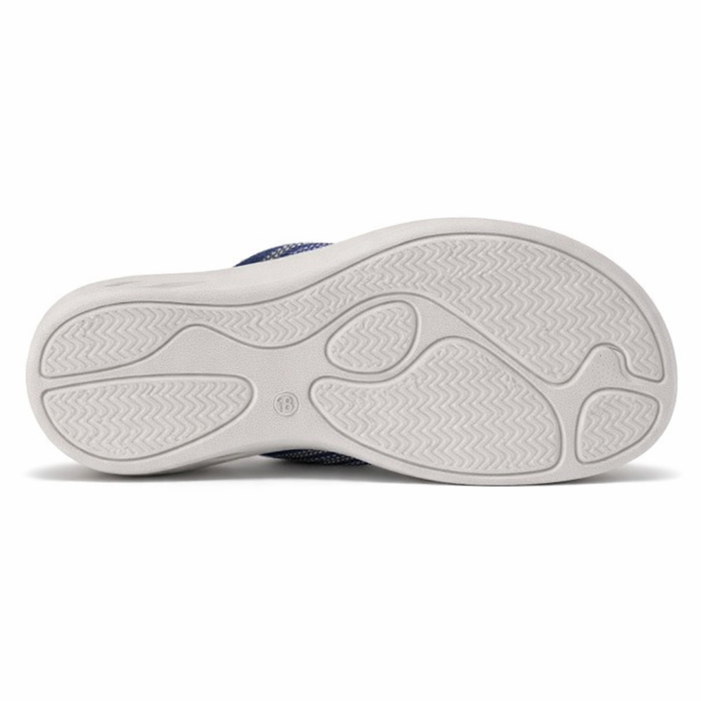 Cipriata ELINA Womens Mules Sandals Navy Blue