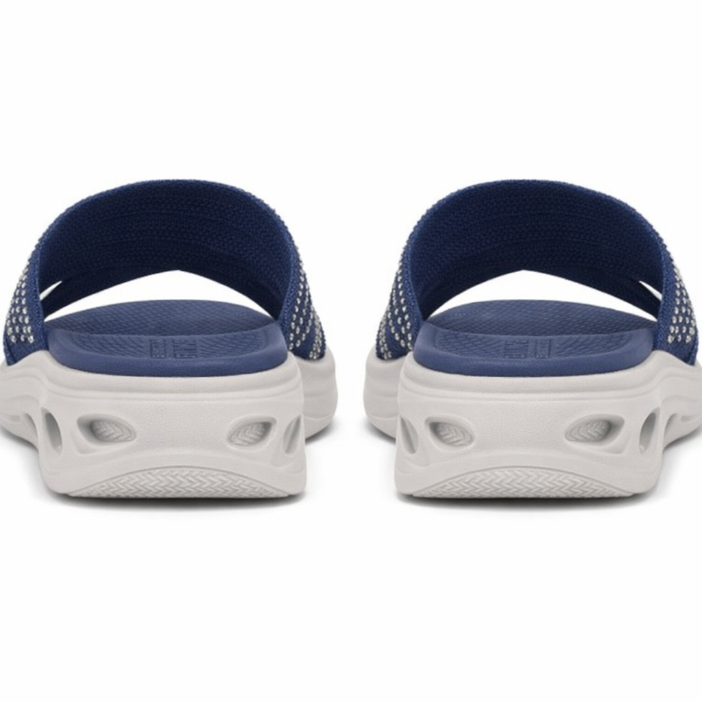 Cipriata ELINA Womens Mules Sandals Navy Blue
