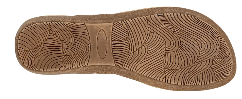 Cipriata ALCEE Womens Toe-Post Sandals Gold