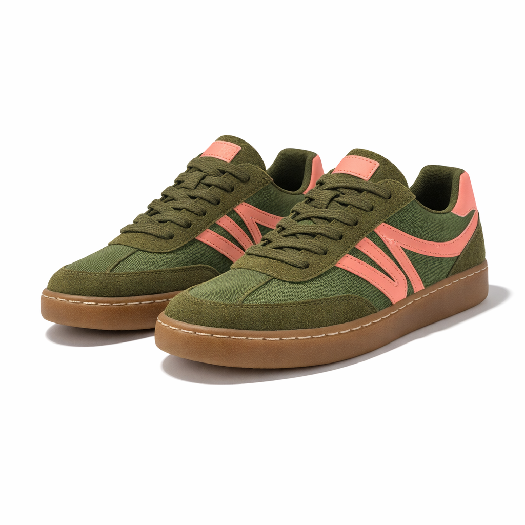 Cipriata REDEA Womens Casual Trainers Khaki