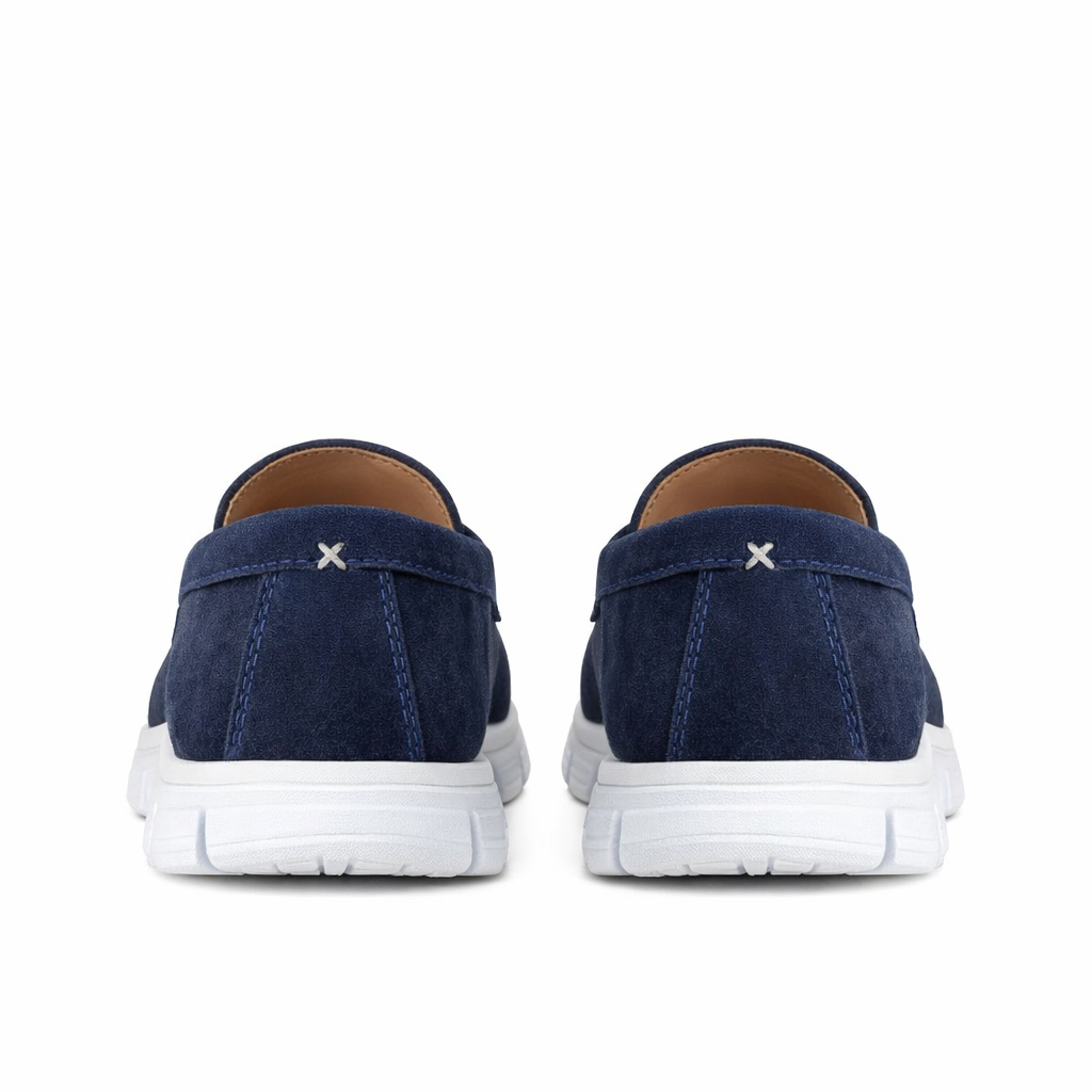 Cipriata FELISA Womens Casual Trainers Navy