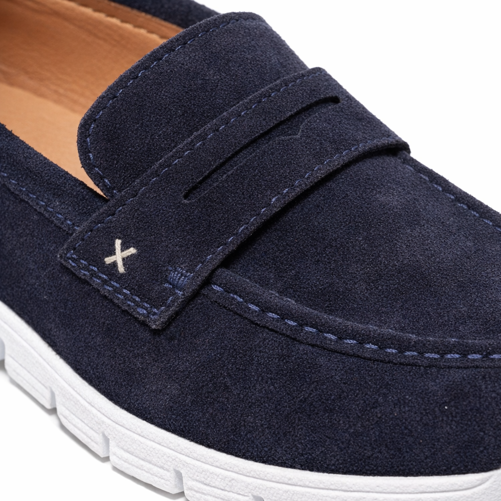 Cipriata FELISA Womens Casual Trainers Navy