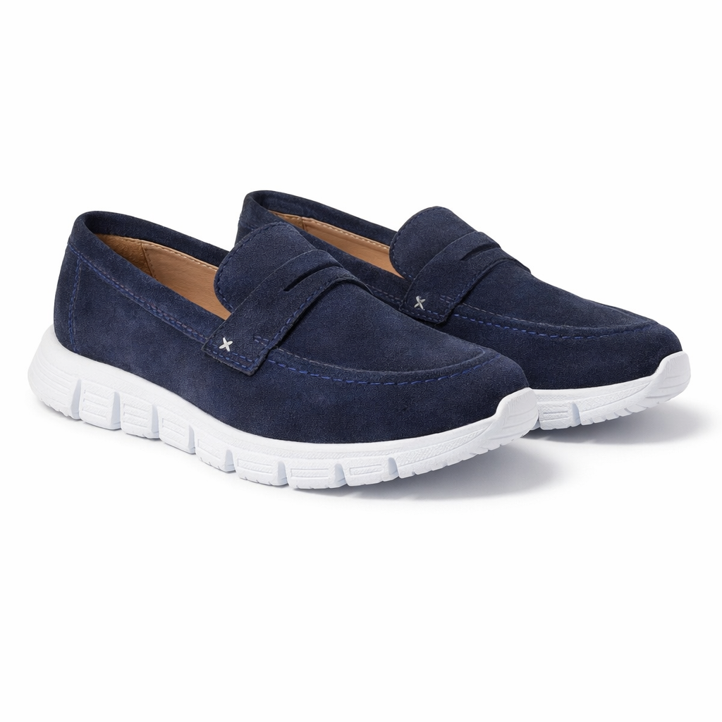 Cipriata FELISA Womens Casual Trainers Navy