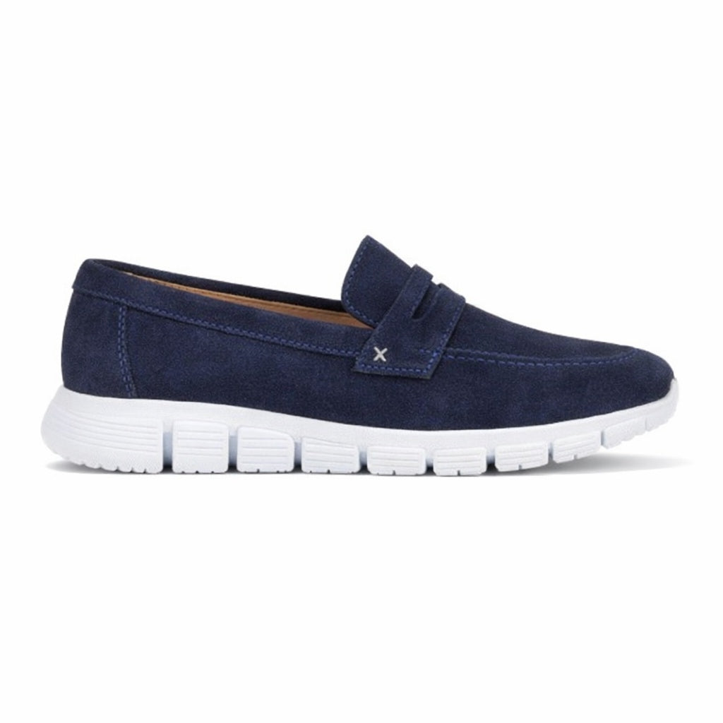 Cipriata FELISA Womens Casual Trainers Navy