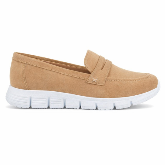 Cipriata FELISA Womens Loafers Taupe