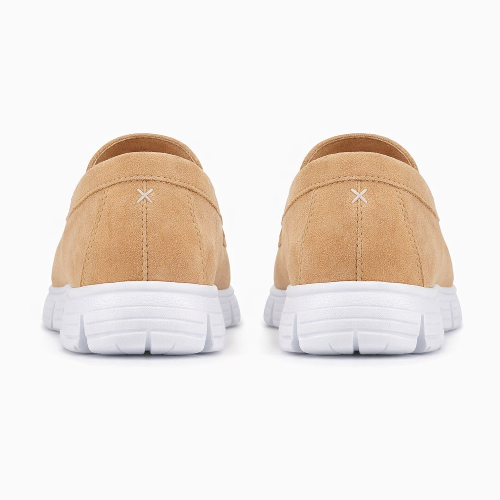 Cipriata FELISA Womens Casual Trainers Taupe