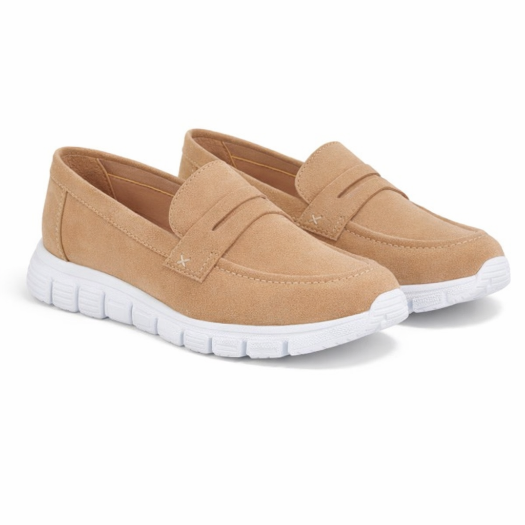 Cipriata FELISA Womens Casual Trainers Taupe